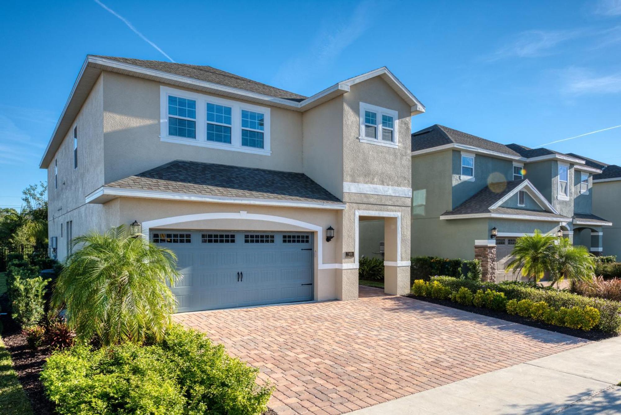 Fabulous Home By Rentyl Near Disney With Private Pool, Game Room & Resort Amenities - 7469M Orlando Buitenkant foto