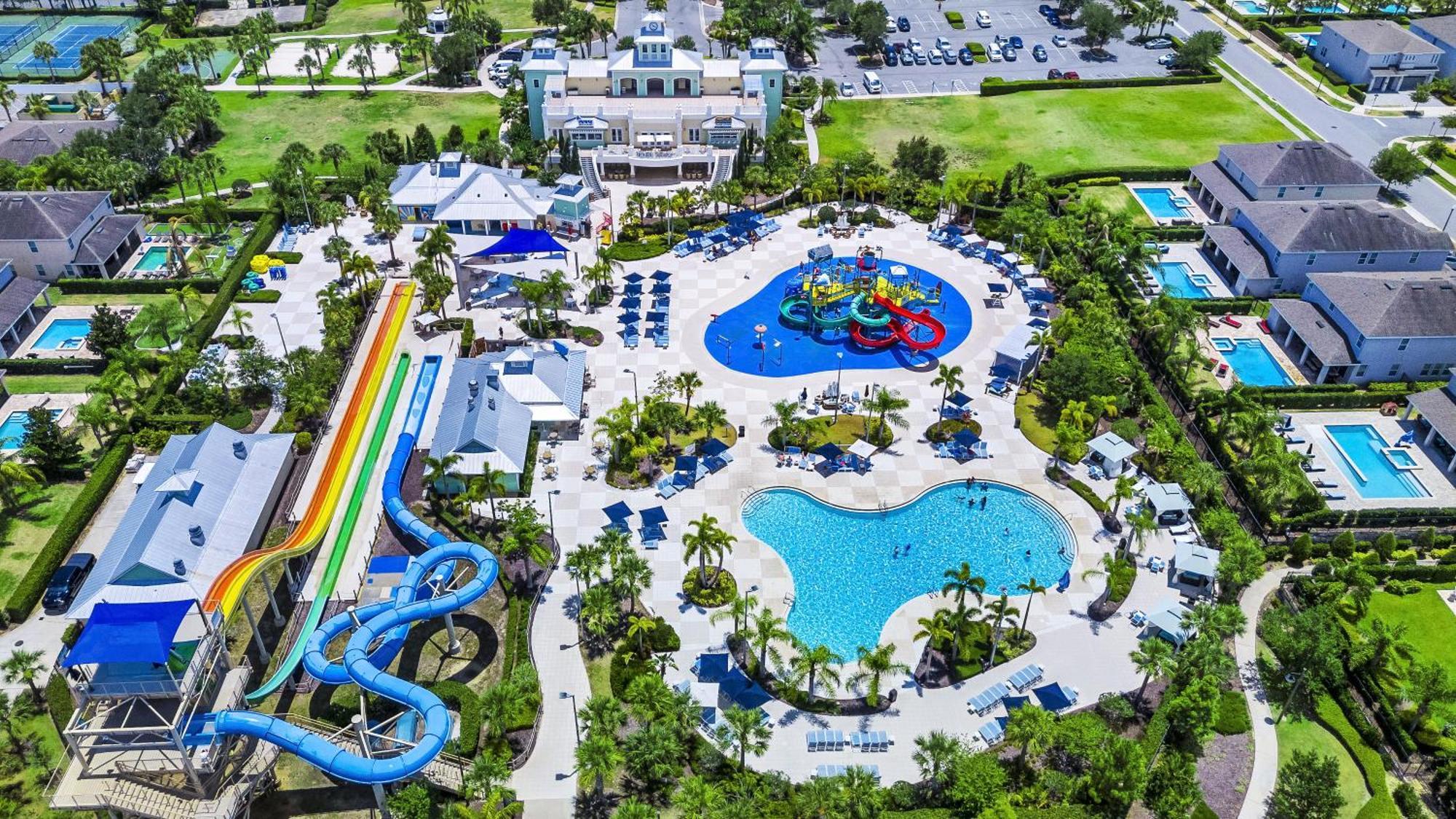 Fabulous Home By Rentyl Near Disney With Private Pool, Game Room & Resort Amenities - 7469M Orlando Buitenkant foto
