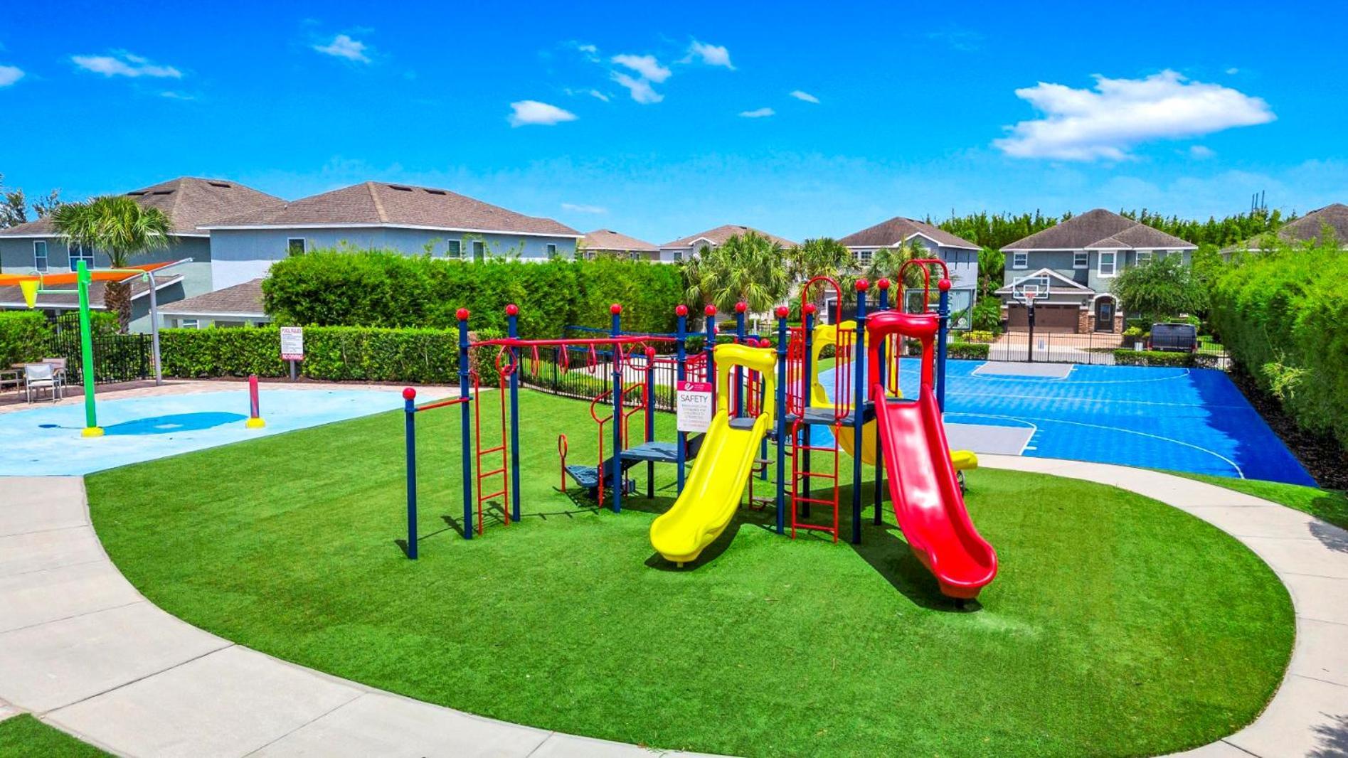 Fabulous Home By Rentyl Near Disney With Private Pool, Game Room & Resort Amenities - 7469M Orlando Buitenkant foto