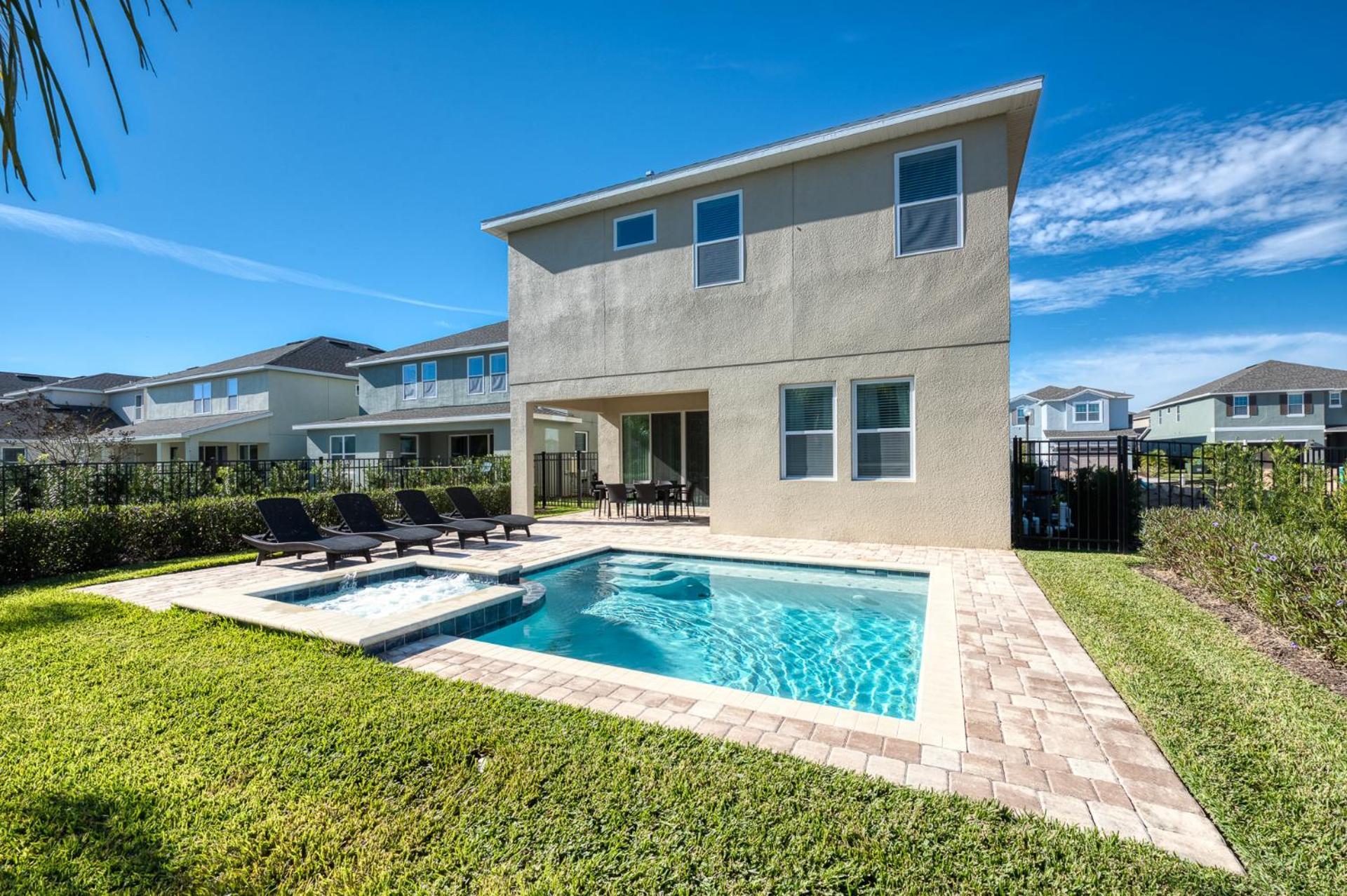 Fabulous Home By Rentyl Near Disney With Private Pool, Game Room & Resort Amenities - 7469M Orlando Buitenkant foto
