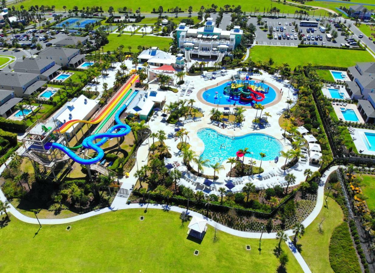 Fabulous Home By Rentyl Near Disney With Private Pool, Game Room & Resort Amenities - 7469M Orlando Buitenkant foto