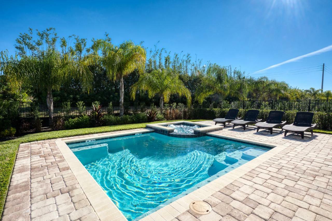 Fabulous Home By Rentyl Near Disney With Private Pool, Game Room & Resort Amenities - 7469M Orlando Buitenkant foto