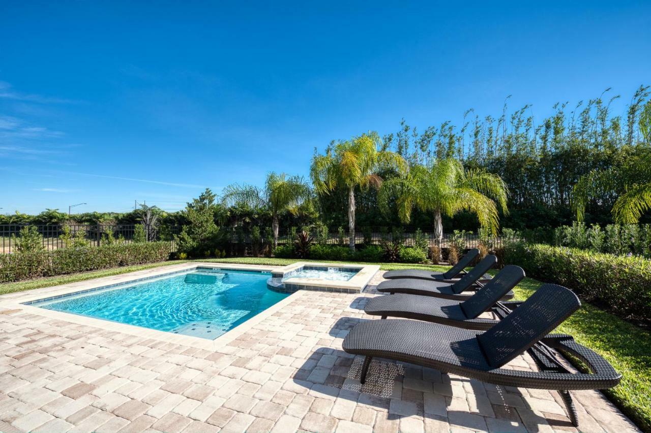Fabulous Home By Rentyl Near Disney With Private Pool, Game Room & Resort Amenities - 7469M Orlando Buitenkant foto